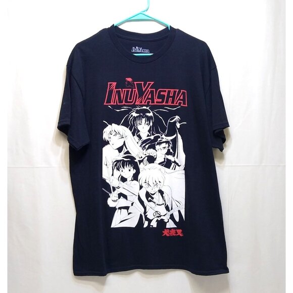 Rumiko Takahash Other - InuYasha Japanese Short Sleeve Anime T-Shirt 2009